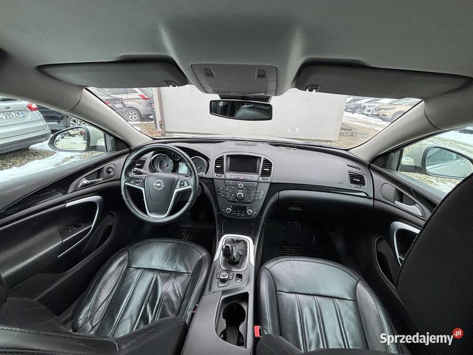 Opel Insignia Rok produkcji 2009 śląskie Paniówki