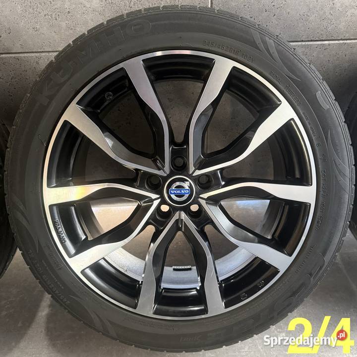 19 Volvo XC40 XC60 Ford Kuga 5x108 ET45 8J koła Lubasz