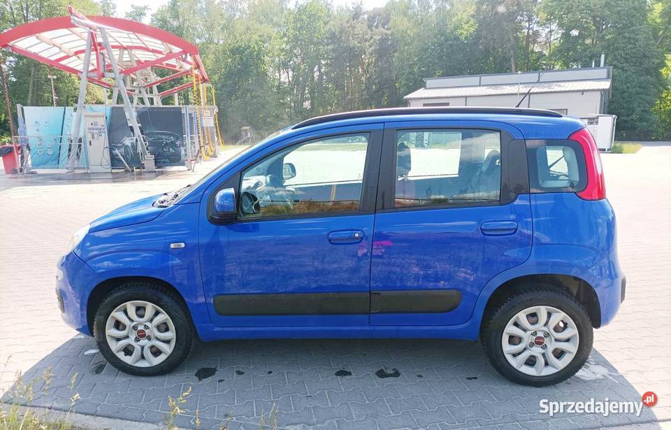 Fiat Panda III Niski Przebieg Super Stan Rawa Mazowiecka