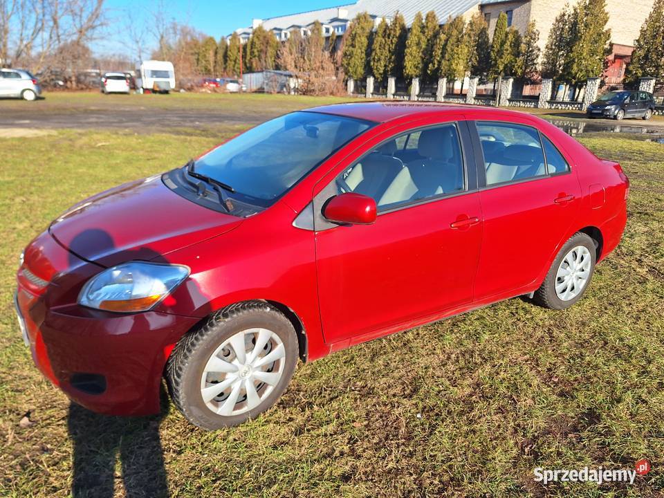 Toyota Yaris Sedan USA AUTOMAT 2007r Warszawa