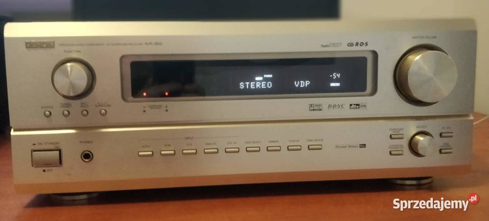 Denon AVR 3802 legendarny amplituner AV Amplitunery sprzedam