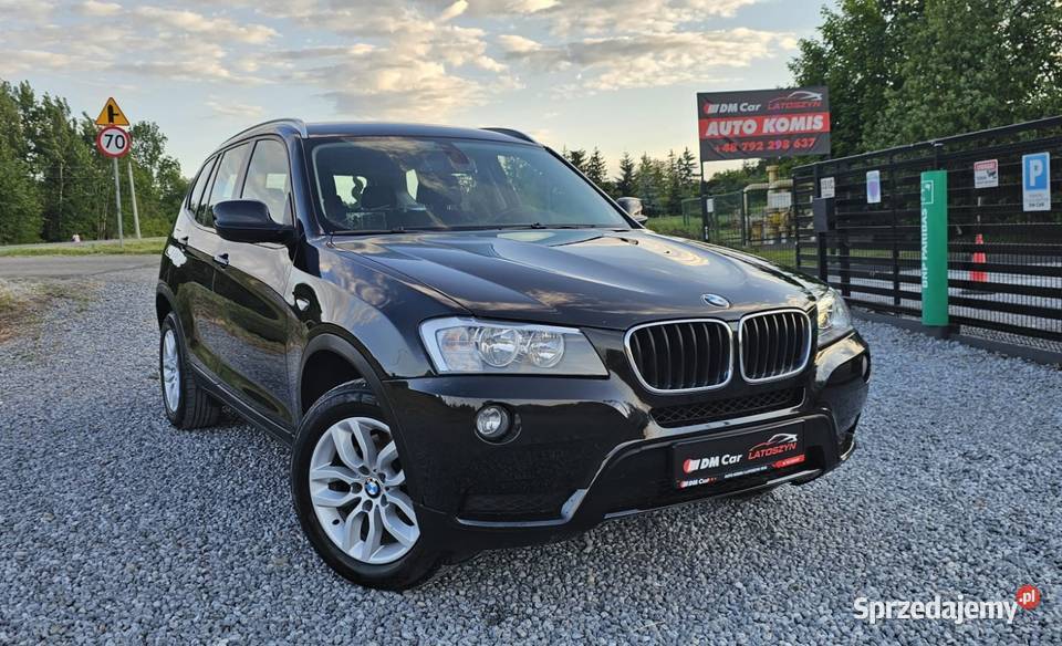 BMW X3 F25 PIĘKNA AUTOMAT 4x4 podkarpackie Latoszyn