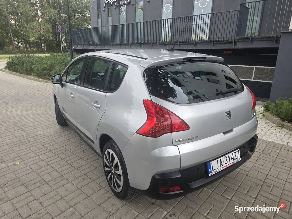 Peugeot 3008 2011 Automat pojemność silnika Lublin