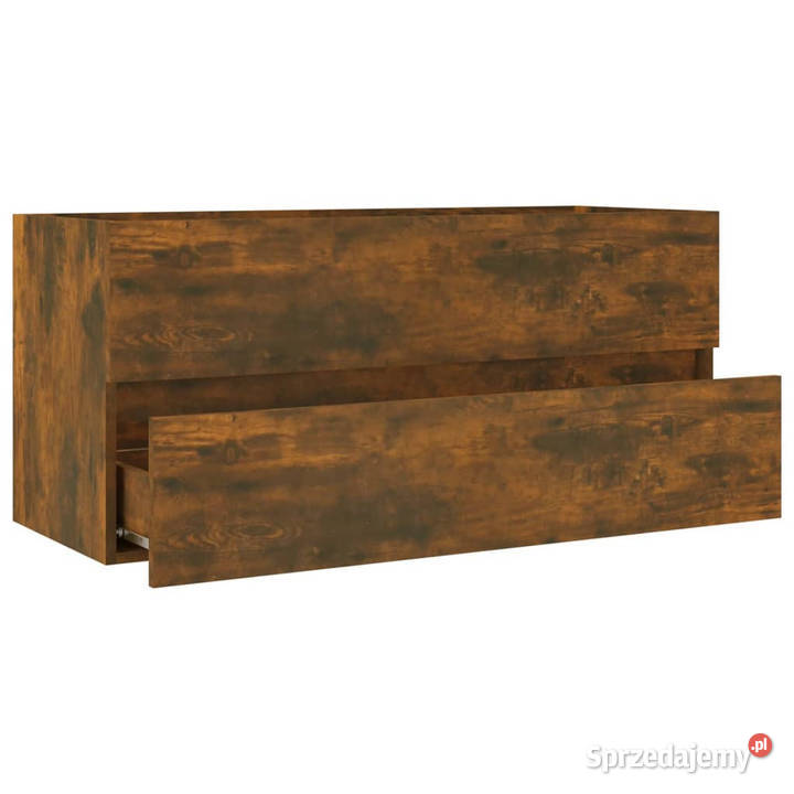 Szafka pod umywalkę przydymiony dąb 100x385x45 Warszawa