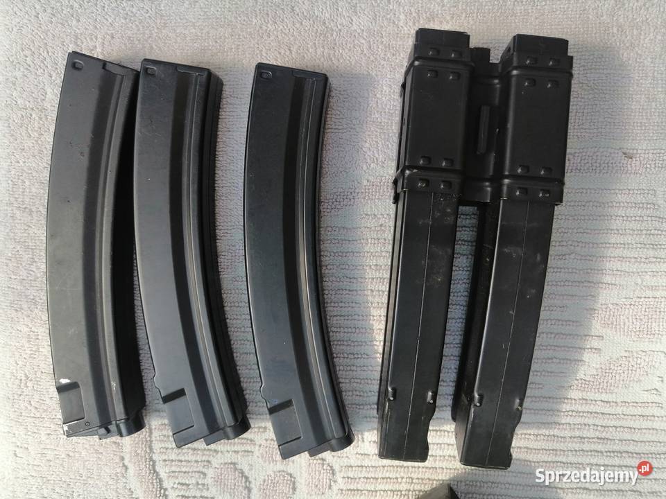 ASG Pistolet maszynowy MP5 firmy JG Zgierz