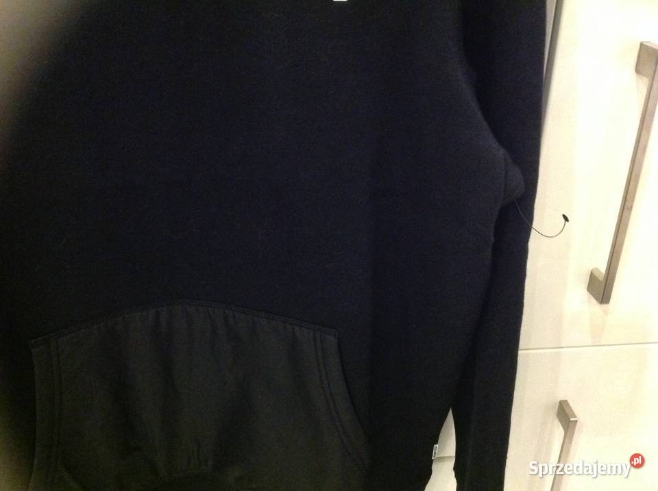 Bluza Męska CONVERSE L NOWA Granatowa Nowa Sól