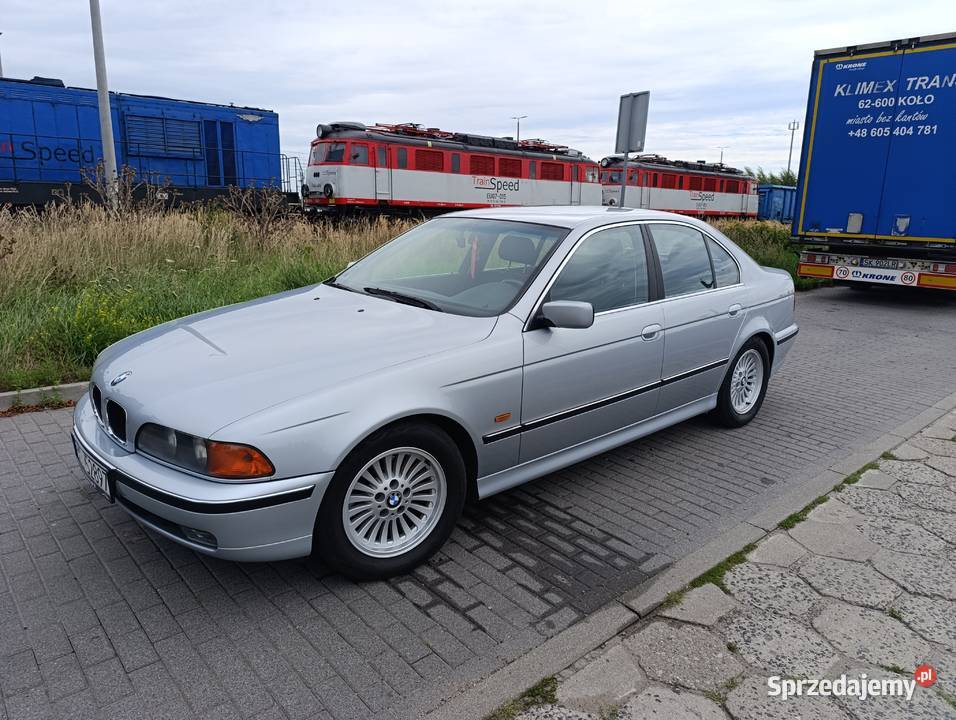 BMW 520i E39 Koło