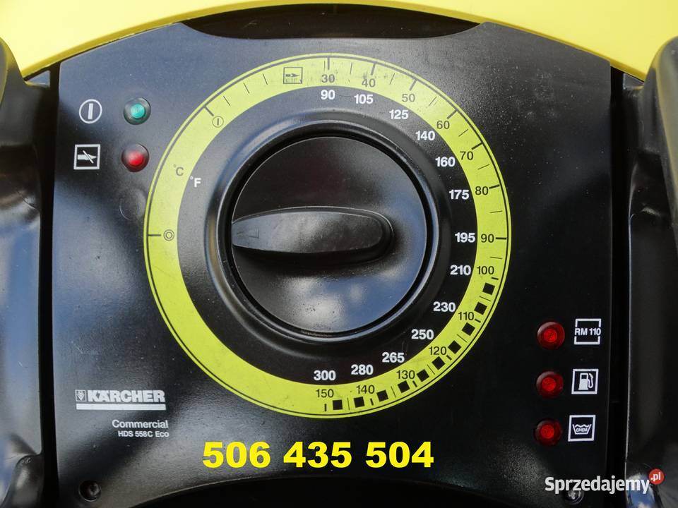Myjka Ciśnieniowa Karcher HDS 558 C ECO Radom