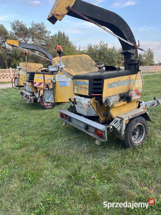 Rębak Rozdrabniacz Schliesing 400EX 485mtg Tuliszków