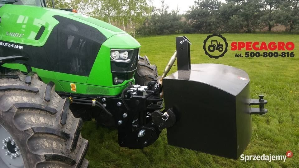 Tuz do ciągnika 08112035T Montaż Transport Raty nieuszkodzony Aleksandrów Łódzki