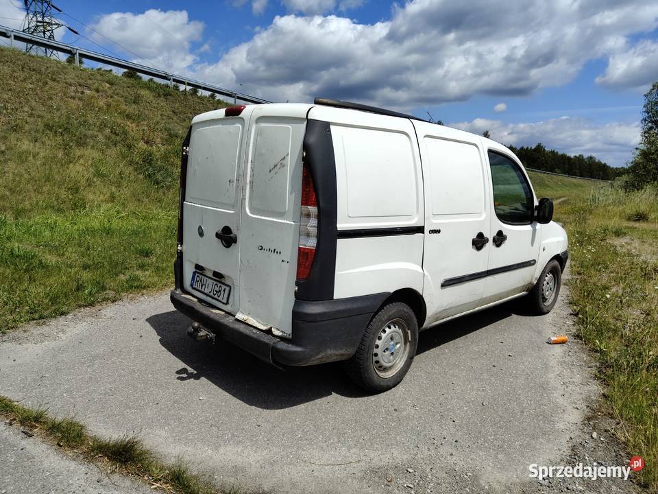 Fiat Doblo 16 LPG hak Doblo Grębów sprzedam