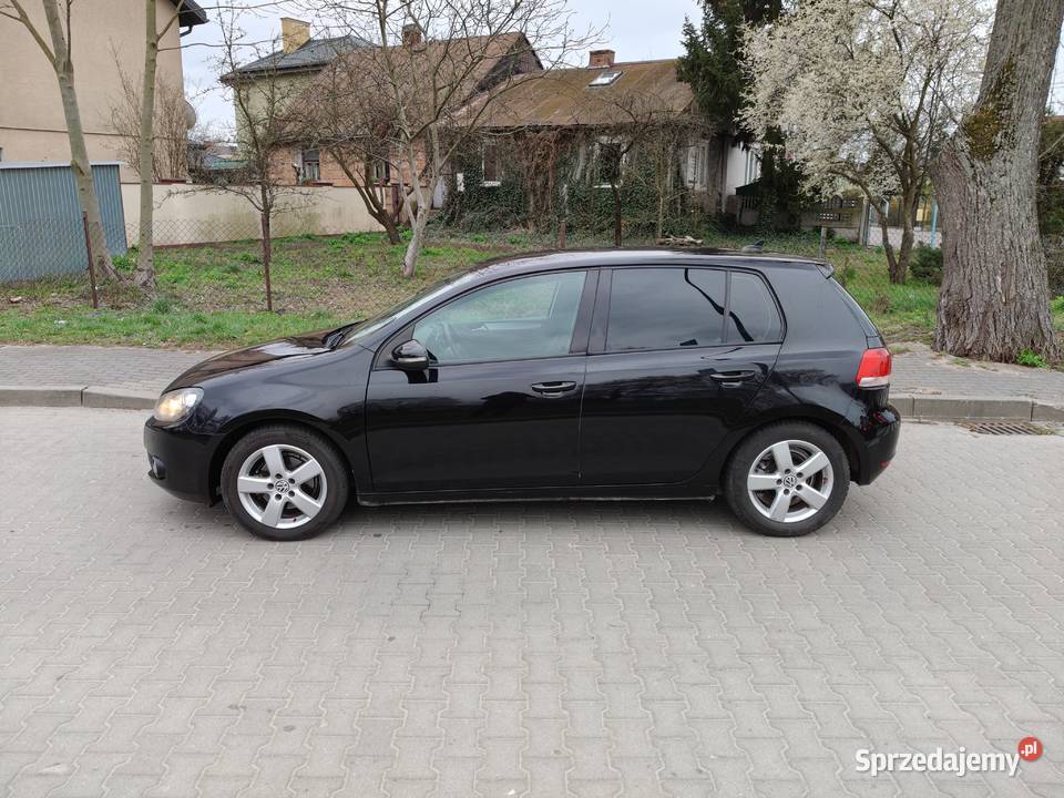VW Golf VI niski przebieg Hatchback Węgrów