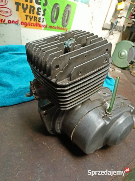 Sprzedam wyczynowy silnik Mińsk 125 Poznań