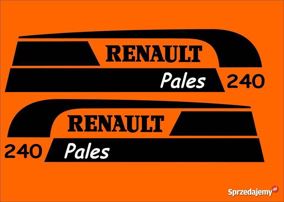 naklejki renault pales 240 Jeżewo