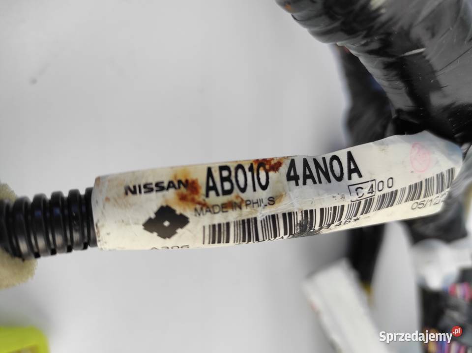 WIĄZKA INSTALACJA INFINITI Q70 M37 4AN0A 4AN0B osobowe Nowy Tomyśl
