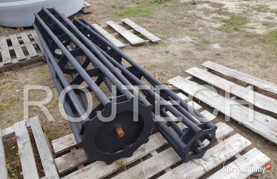 Nowy wał rurowy 30 m 500 mm do brony kultywatora nieuszkodzony Poznań