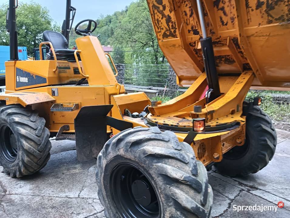 Thwaites 2016 r ładowność 6 ton wozidło Rok produkcji 2016 Nowy Sącz sprzedam