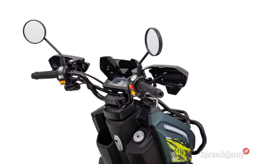 Skuter Romet TANK 125cc 6 29900 nieuszkodzony Romet Wrocław