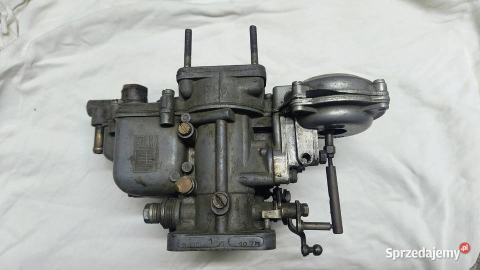 Gaźnik polmo 34DCH fiat 125p polonez