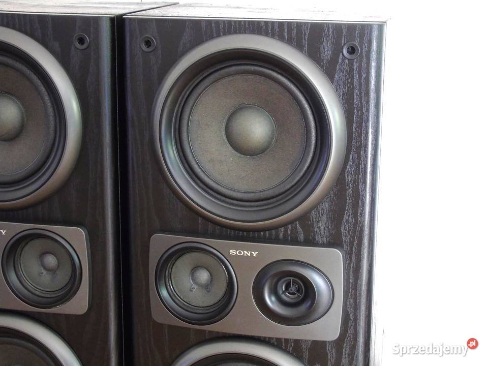 Kolumny Sony SSA609 mocne 2 x 120 wat DOSTAWA Jasło sprzedam