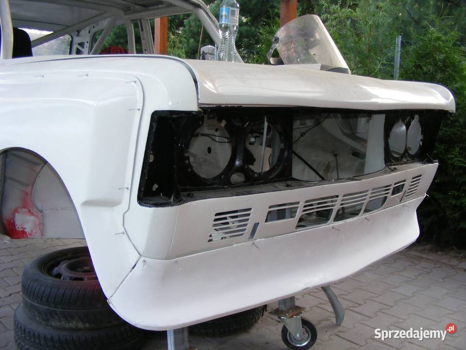 Fiat 125p GTJ laminaty poszerzenia replika