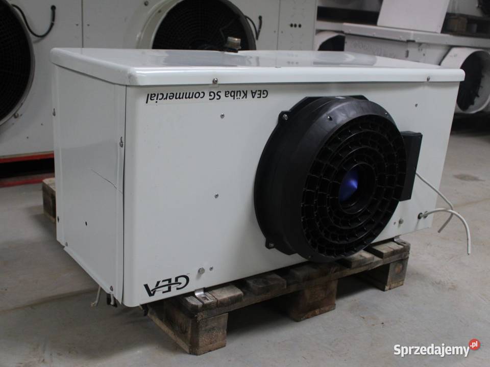 Chłodnica GEA KUBA SGBE 35F21 parownik grzałki Magazynowanie Niedźwiedź sprzedam