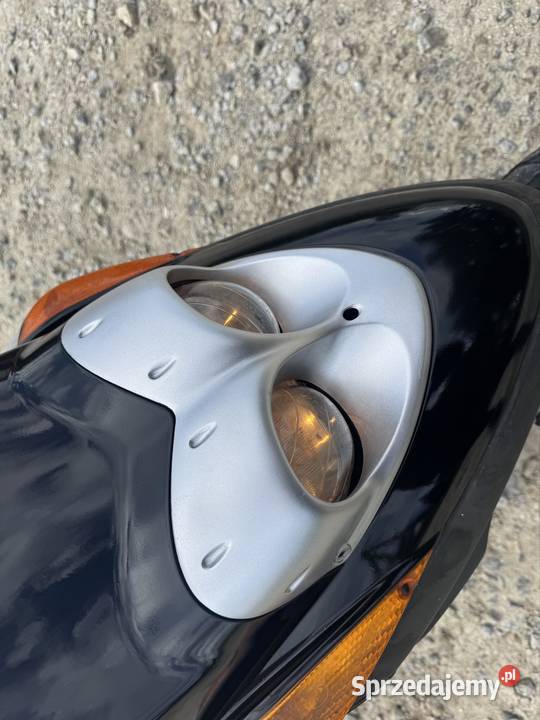 Yamaha booster BWS 1999 Papiery niemieckie skuter Motocykle, skutery, quady dolnośląskie Lutomia Dolna