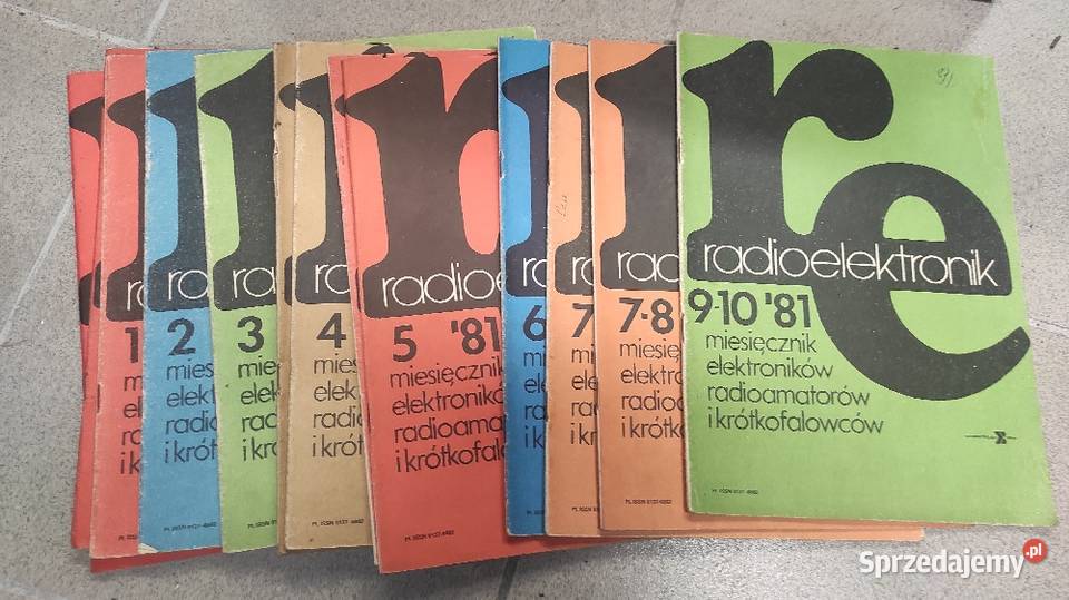 Radioelektronik 7980818283848586878889 mazowieckie Warszawa