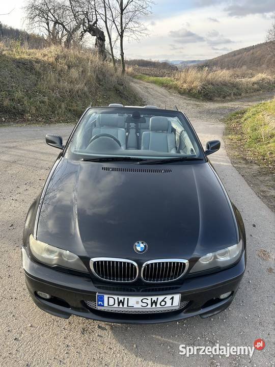 Bmw e46 330cd 204 m57 na części coupe cabrio Świebodzice