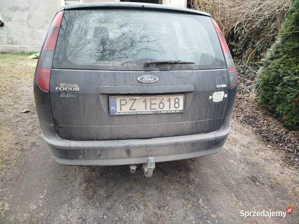 Ford Focus kombi 2005 diesel Rok produkcji 2005 Focus Czerwonak sprzedam
