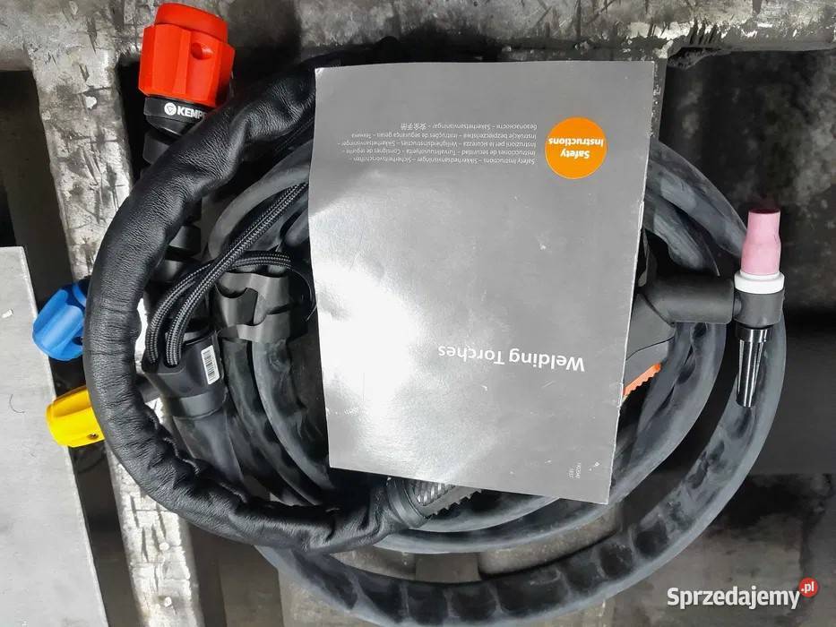 Uchwyt spawalniczy TIG Kemppi Flex Lite TX253 Damasławek