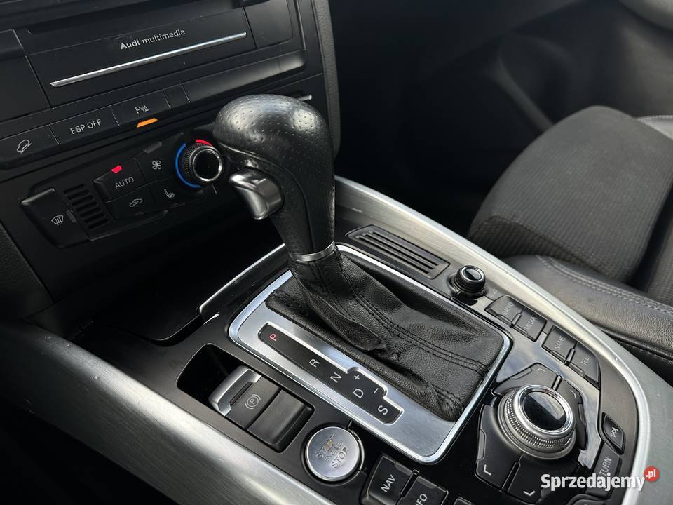 Audi Q5 20 TDI 170 SLINE Quattro Automat Zamiana mazowieckie Warszawa