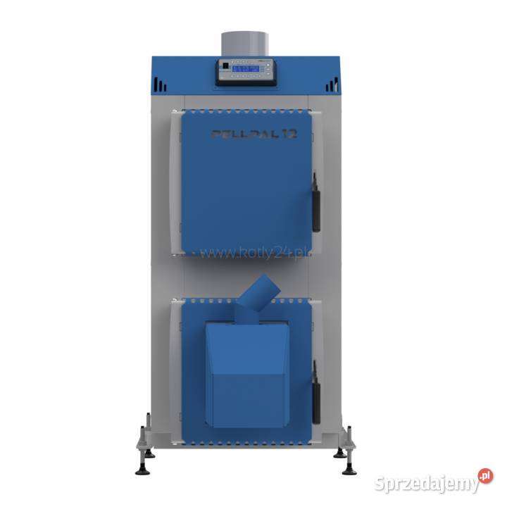 Piec na pellet PellPal 12 kW 5 klasa EcoDesign Kotły i Piece CO