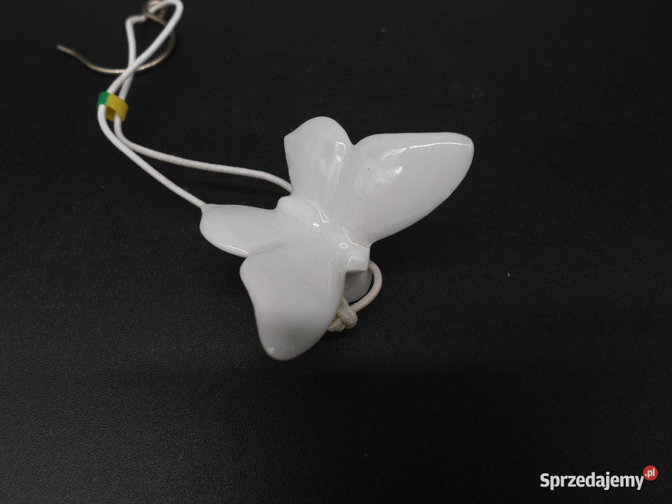 Unikatowy Porcelanowy Łapacz Kropli WALLENDORF Raszków