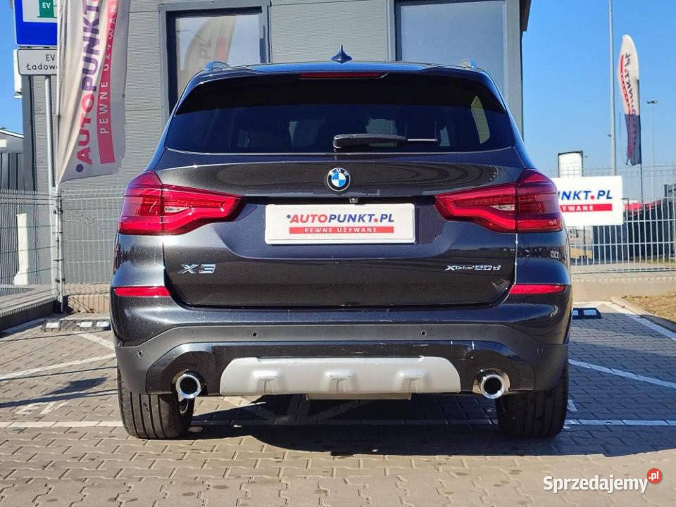 BMW X3 2021r Skóry 4x4 190 Ambient LED FV23 wielkopolskie Poznań sprzedam