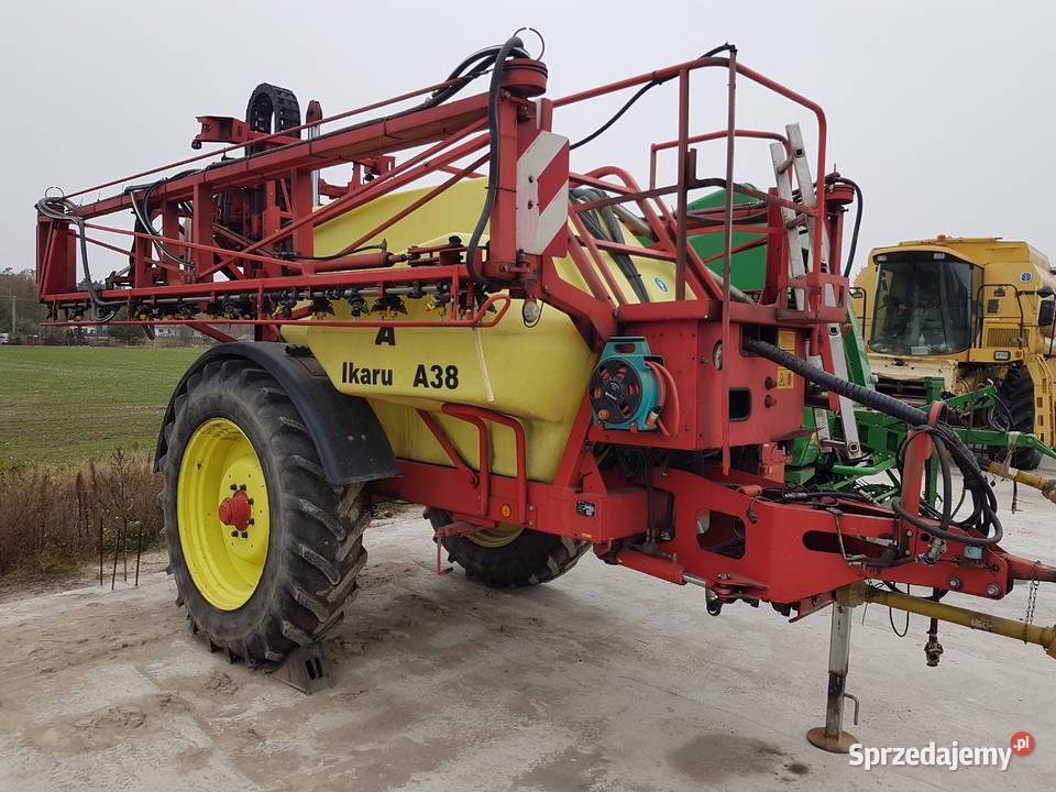 Opryskiwacz Rau Kverneland Ikarus A38 2005r 27m Kozłówka