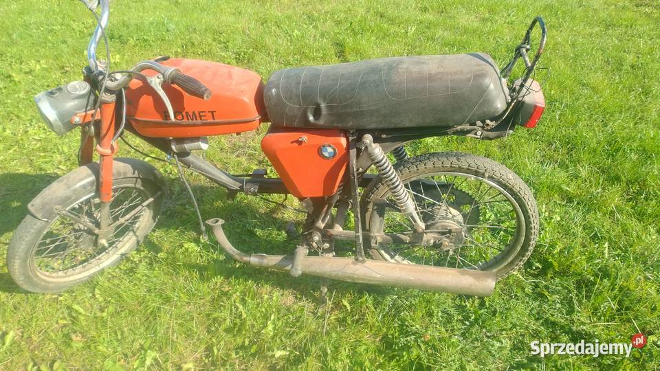 ROMET Ogar czerwony bez sinika motorower Romet świętokrzyskie Kielce