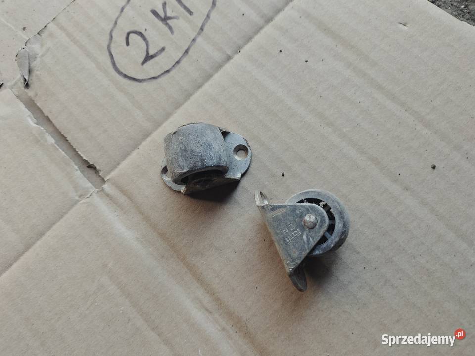 Kółko rolka meblowa nieskrętna Kamień-Kolonia