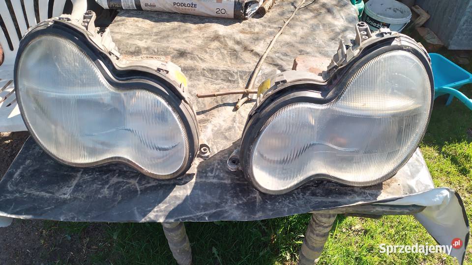 Lampy mercedes w 203