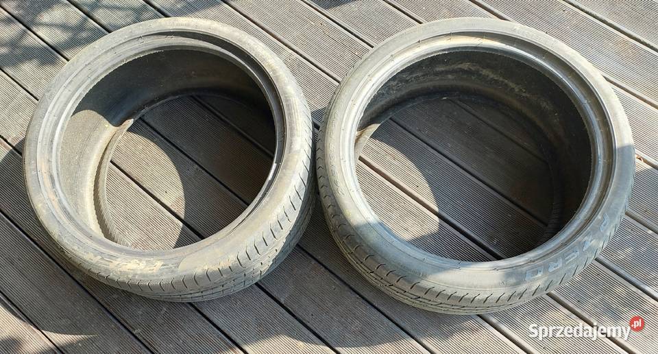 2 opony letnie Pirelli P Zero 26535 R20 Głogów