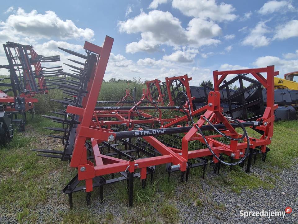 Brona zębowa JARMET 5m hydrauliczna ząb 20 równa Barchaczów