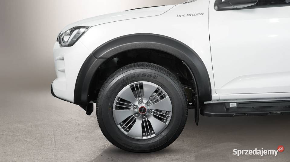 Poszerzenia Nadkola Błotników ISUZU D 2020 4x4 osobowe Pasłęk