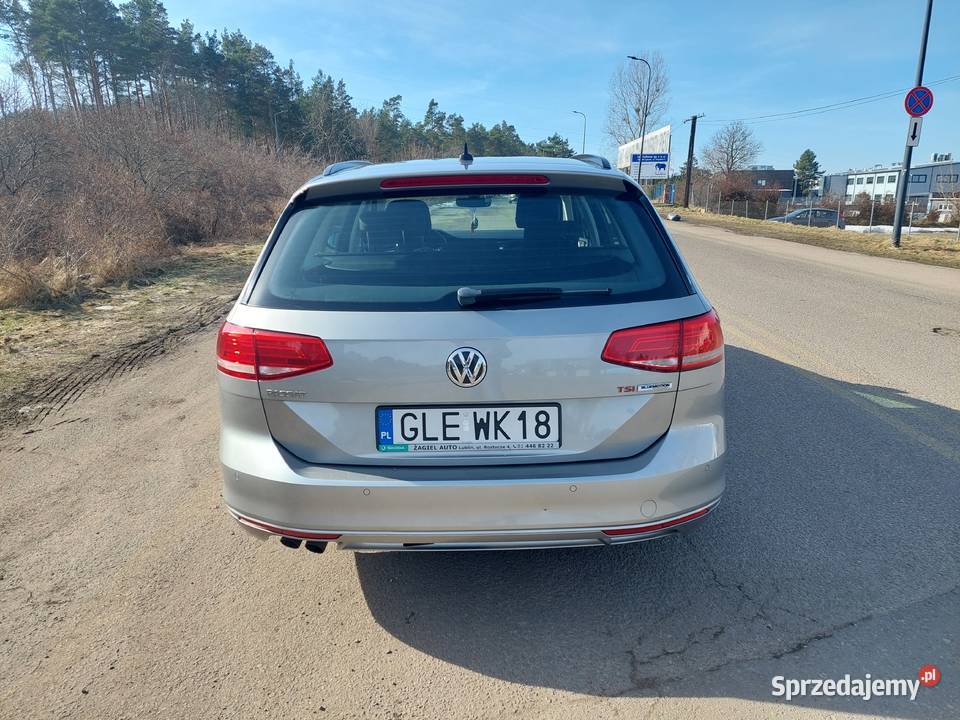 Volkswagen Passat 18tsi BMT Comfortline DSG 180KM Passat Lębork