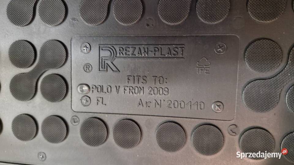 Dywaniki gumowe VW Polo Warszawa