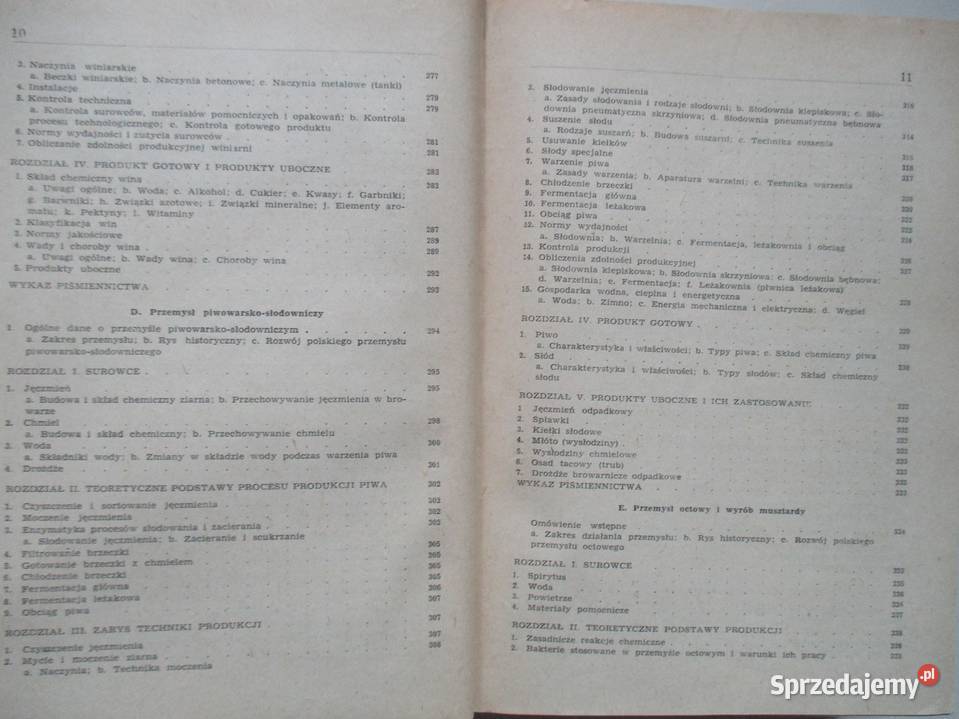 Encyklopedia Techniki Przemysł spożywczy technika, nauki techniczne Łódź sprzedam