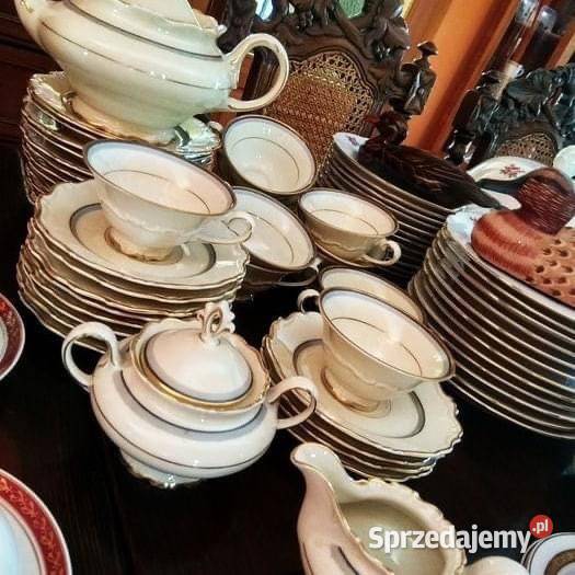 Serwis do herbaty Karlskrona Szwecja Na 12 osób Gdańsk