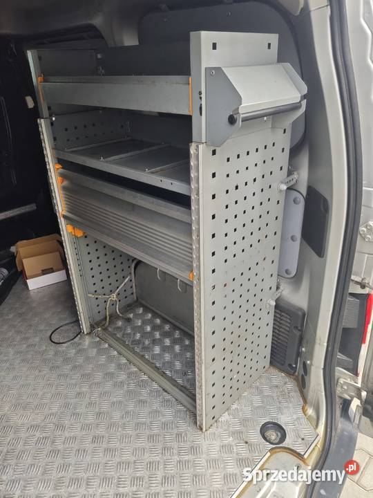 Zabudowa warsztatowa NV200 Berlingo Proace Pozostałe śląskie