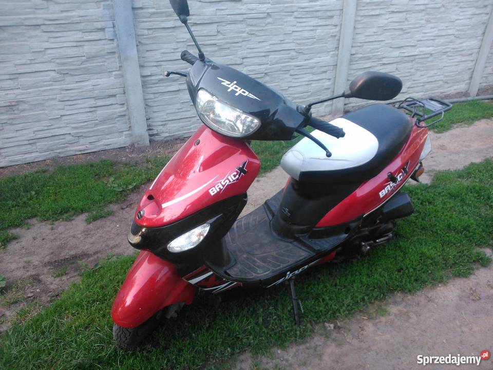 Skuter Zipp Basic 50 niski przebieg
