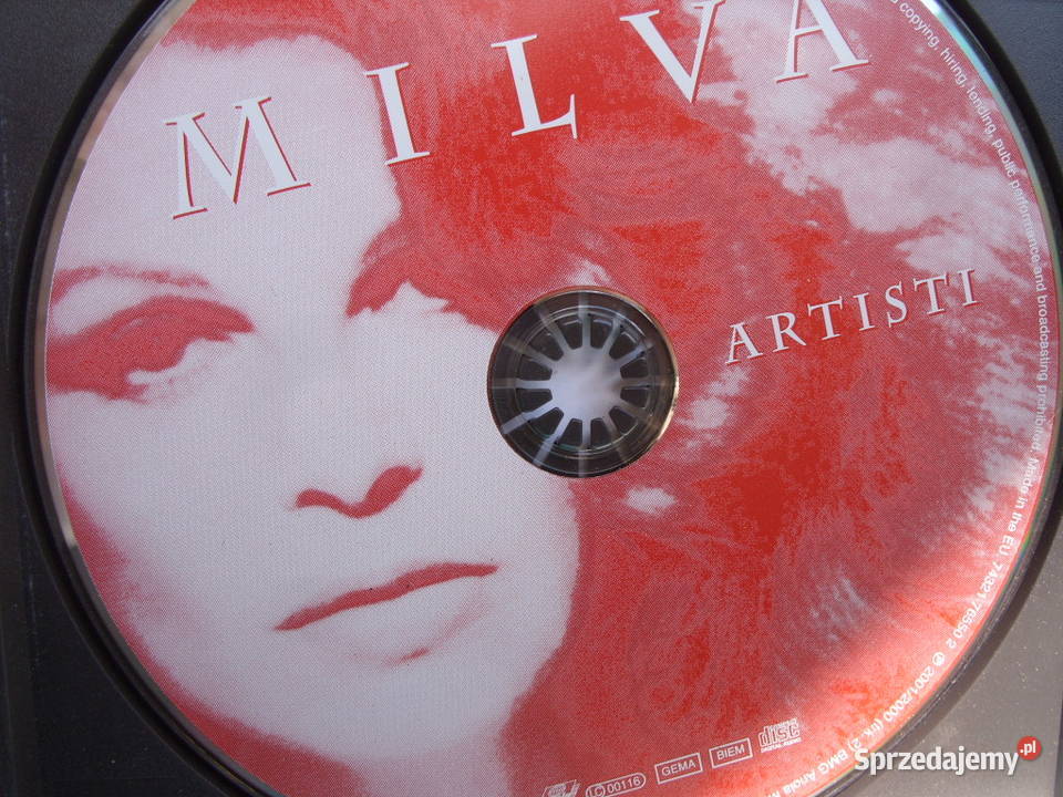 pop cd MILVAARISTI dolnośląskie