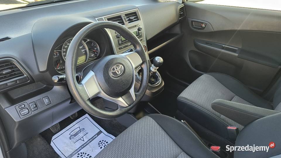 Toyota Verso S 14 benzyna Rzeszów